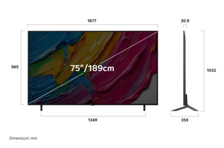 LG 75QNED80A3A
