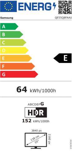 Samsung QLED 55Q8F