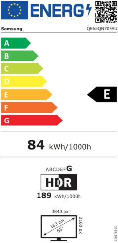 Samsung Neo QLED 65QN70F