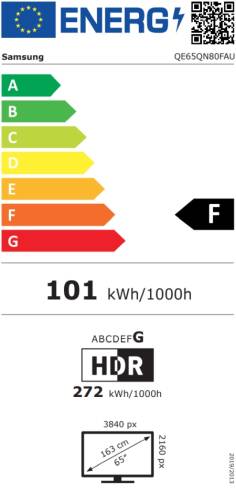 Samsung Neo QLED 65QN80F