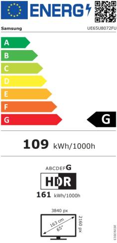 Samsung LED 65U8072
