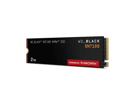 WD Black SN7100 NVMe SSD 2TB M.2 2280 POWERED BY SANDISK