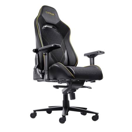 TRUST GXT 721 Ruya Pro Premium comfortable gaming chair - Black