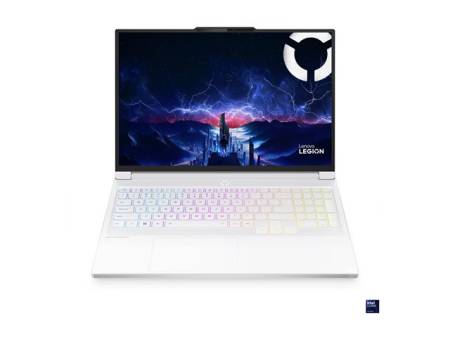 LENOVO Legion 7 Intel Core Ultra 7 255HX 16inch WQXGA OLED 500N 240Hz HDR 32GB DDR5 1TB PCIe RTX5060 8GB noOS Glacier White