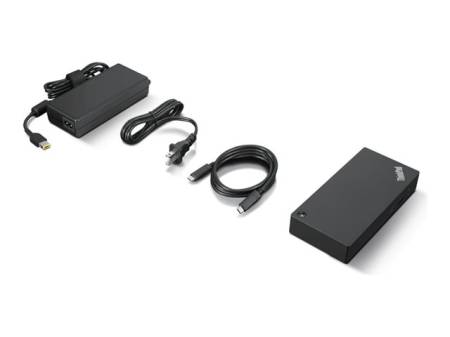 LENOVO ThinkPad Universal USB-C Dock with 135W adapter - EU