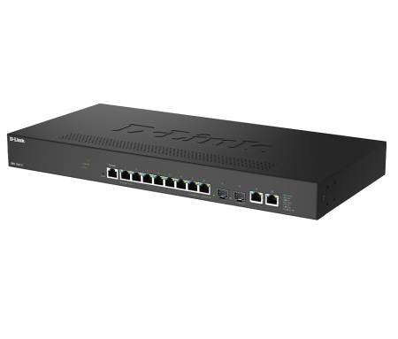 D-Link 8-Port 2.5Gbps + 2-Port 10Gbps + 2-Port 10G SFP+ Smart Managed Switch