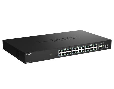 D-Link 24 Ports 2.5Gbps + 4 Ports 10G SFP+ Smart Managed Switch