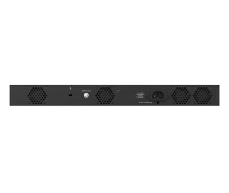 D-Link 24 Ports 2.5Gbps PoE(90W)+ 4 Ports 10G SFP+ Smart Managed Switch