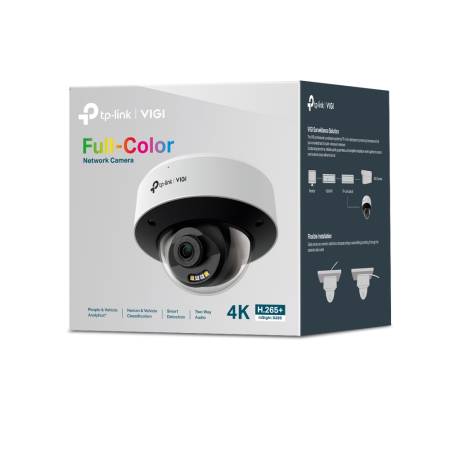 8MP пълноцветна куполна мрежова камера TP-Link VIGI InSight S285(2.8mm)