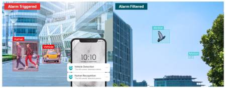 8MP пълноцветна куполна мрежова камера TP-Link VIGI InSight S285(2.8mm)