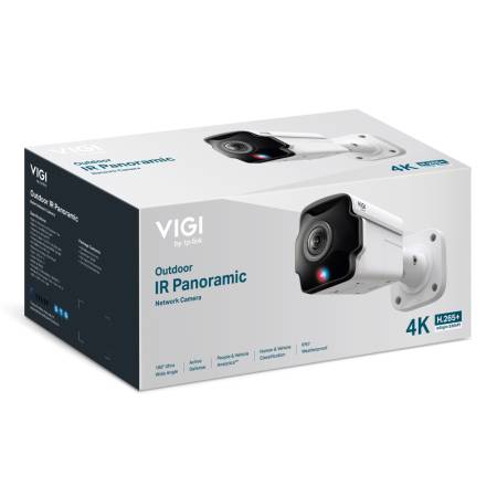 8MP външна IR панорамна Bullet мрежова камера TP-Link VIGI InSight S385PI