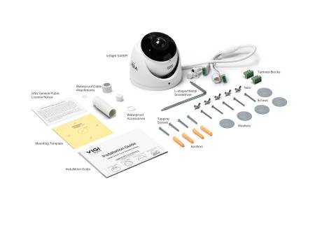 8MP IR панорамна куполна мрежова камера TP-Link VIGI InSight S485PI
