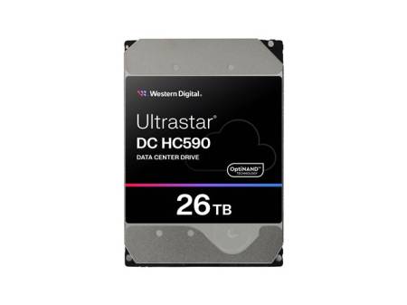 WESTERN DIGITAL Ultrastar DC HC590 3.5inch 26.1 26TB 512 7200RPM SATA ULTRA 512E SE NP3