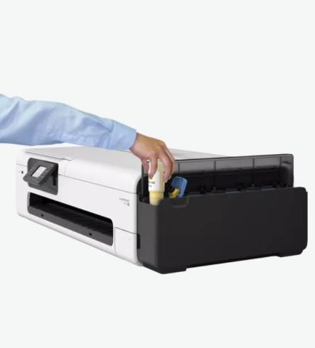 Canon imagePROGRAF TC-21M + Printer Stand SD-24 + Desktop Basket BU-06