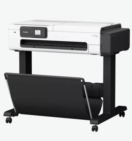 Canon imagePROGRAF TC-21M + Printer Stand SD-24 + Desktop Basket BU-06