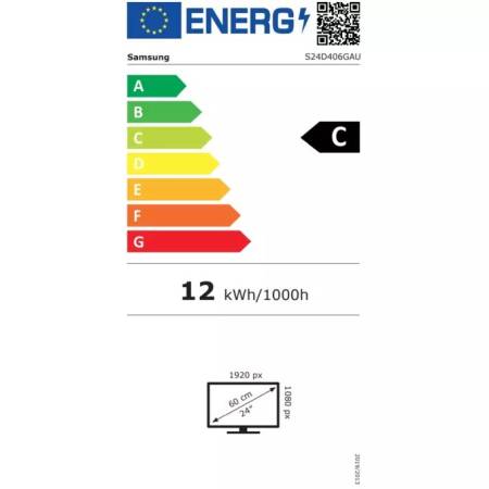 Монитор Samsung LS24D406GA