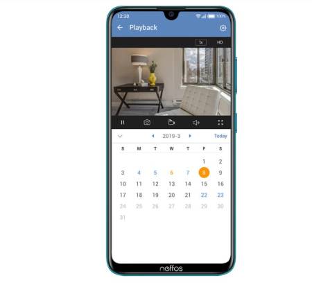 Wi-Fi Pan/Tilt камера за наблюдение TP-Link Tapo C210P2