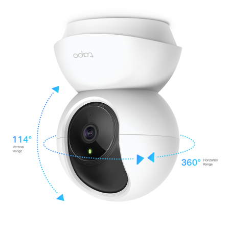 Wi-Fi Pan/Tilt камера за наблюдение TP-Link Tapo C210P2