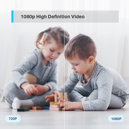Wi-Fi Pan/Tilt камера за наблюдение TP-Link Tapo C210P2