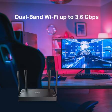 2-лентов Wi-Fi 7 рутер BE3600 TP Link Archer BE220