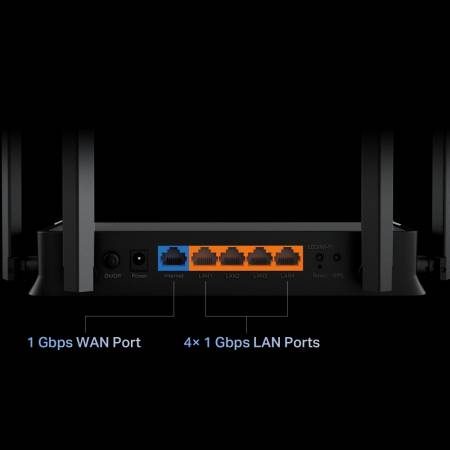 2-лентов Wi-Fi 7 рутер BE3600 TP Link Archer BE220