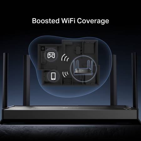 2-лентов Wi-Fi 7 рутер BE3600 TP Link Archer BE220