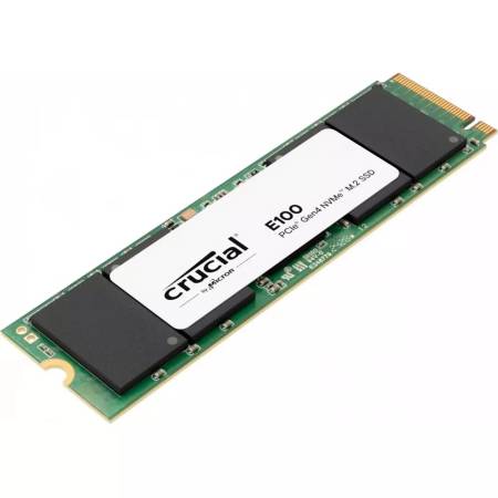 SSD диск Crucial E100 1TB PCIe 4.0 Gen4 M.2 2280 NVMe