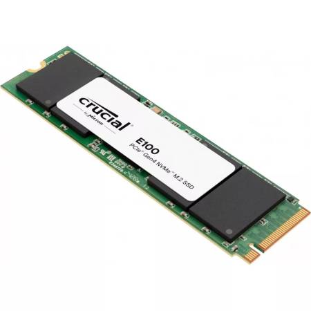 SSD диск Crucial E100 1TB PCIe 4.0 Gen4 M.2 2280 NVMe