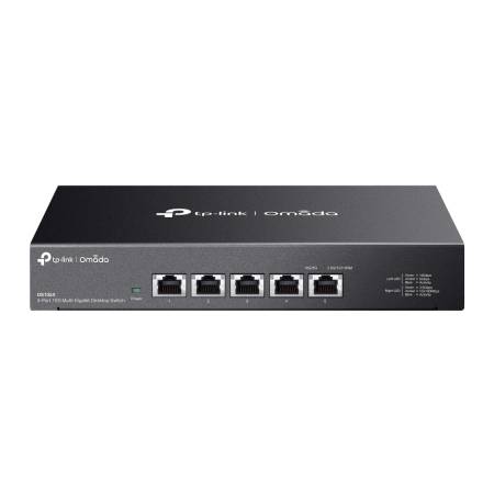 5-портов гигабитов неуправляем настолен комутатор TP-Link Omada DS105X
