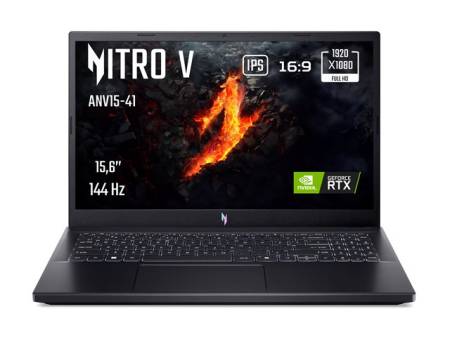 ACER Nitro V15 ANV15-41 AMD Ryzen 7 7735HS 15.6inch FHD 16GB 512GB RTX 3050 NOOS