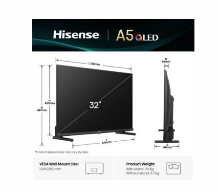 Hisense 32" A5Q