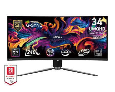 MSI MPG 341CQPX QD-OLED