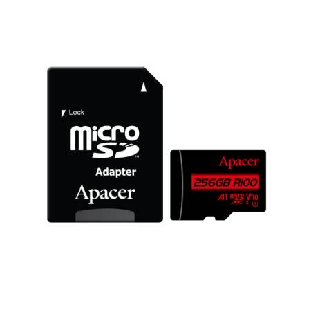 Apacer 256GB microSDHC/SDXC UHS-I U1 V10 A1 (1 adapter)