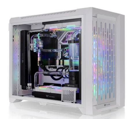 Thermaltake CTE C750 TG ARGB Snow