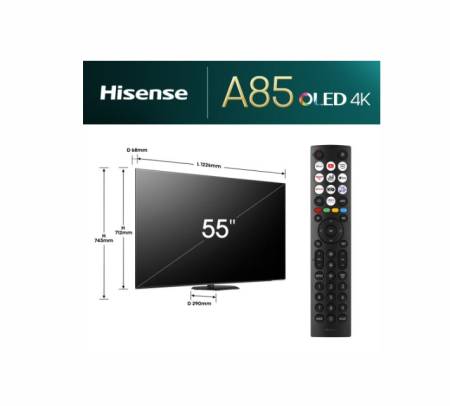 Hisense 55`` A85N