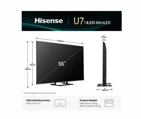 Hisense 55" U7Q