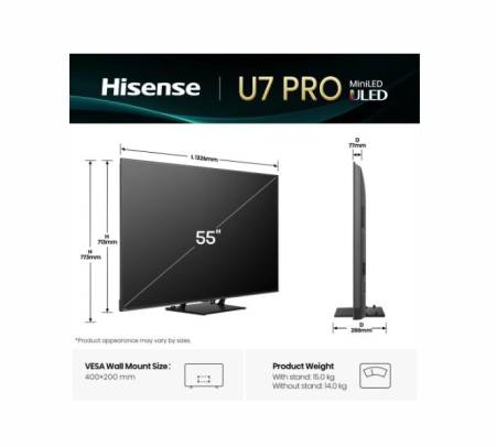 Hisense 55"U7Q Pro