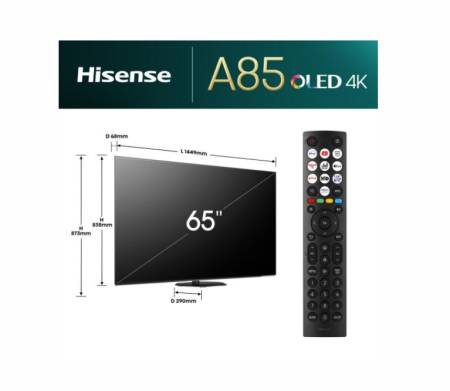 Hisense 65" A85N