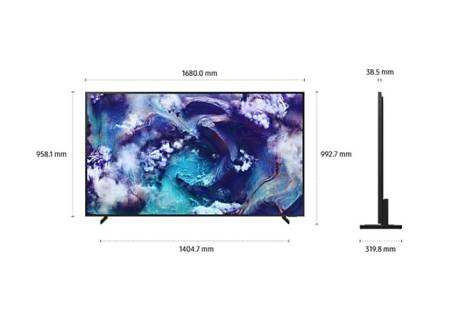 Samsung Neo QLED 75QN900F  8K Mini LED Smart HDR 100Hz(Up to 4K 165Hz) Model 2025