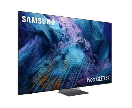 Samsung Neo QLED 75QN990F  8K Mini LED Smart HDR 100Hz(Up to 4K 165Hz) Model 2025