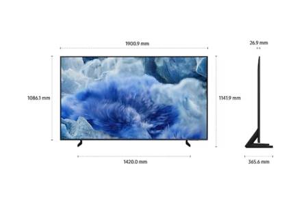 Samsung QLED 85Q8F Smart 4K Ultra HD 50Hz Model 2025
