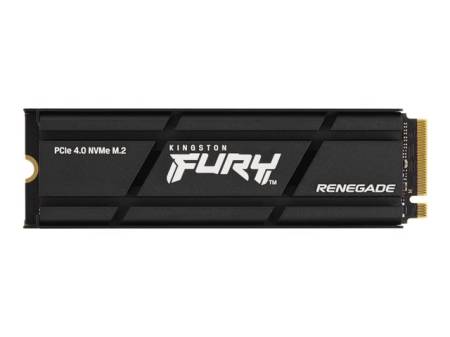 KINGSTON 2TB Renegade PCIe 4.0 NVMe SSD w/ Heatsink