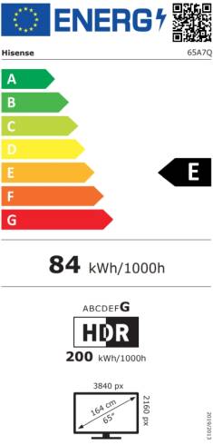 Hisense 65" A7Q