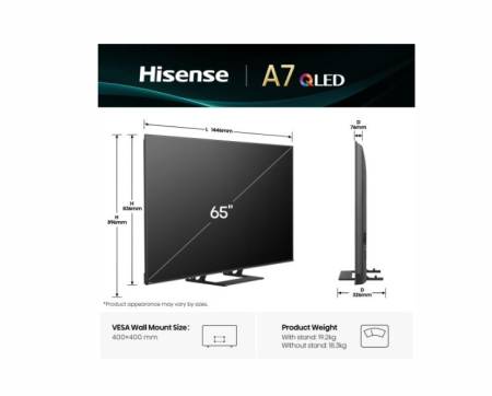 Hisense 65" A7Q