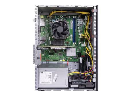 LENOVO ThinkSystem ST45 V3 AMD EPYC 4124P 4C 3.8GHz 16MB 16GB DDR5 UDIMM 2x1TB SATA SW RAID 500W No DVD 3 year