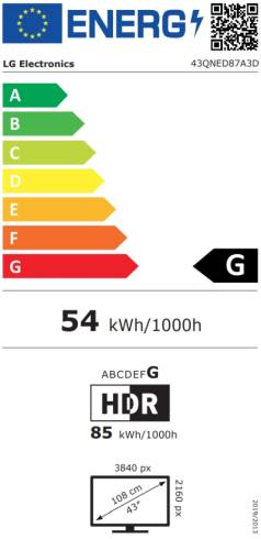 LG 43QNED87A3DC