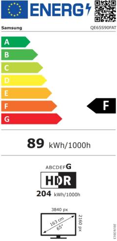 Samsung 65" OLED 65S90F