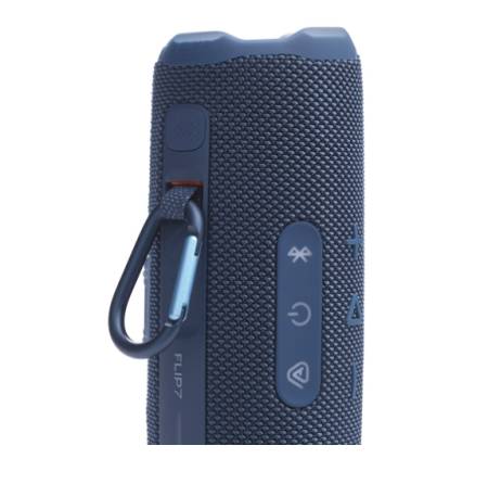 JBL FLIP7 BLU Portable waterproof and drop-proof speaker