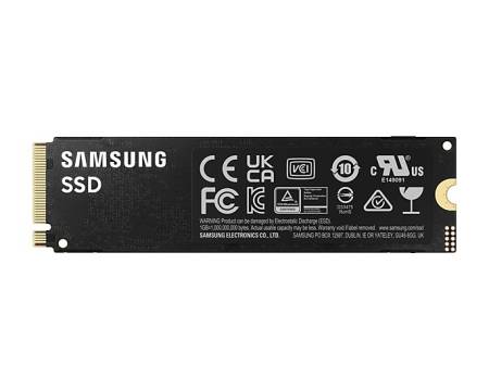 Твърд диск Samsung SSD 990 PRO 4TB PCIe 4.0 NVMe 2.0 M.2 MZ-V9P4T0BW