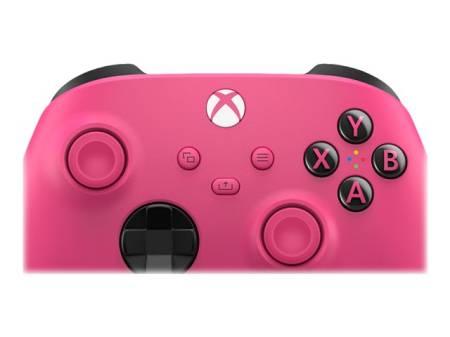 MS Xbox WLC M BRANDED FO EN/FR/DE/IT/PL/PT/RU/ES EMEA-EXP DEEP PINK